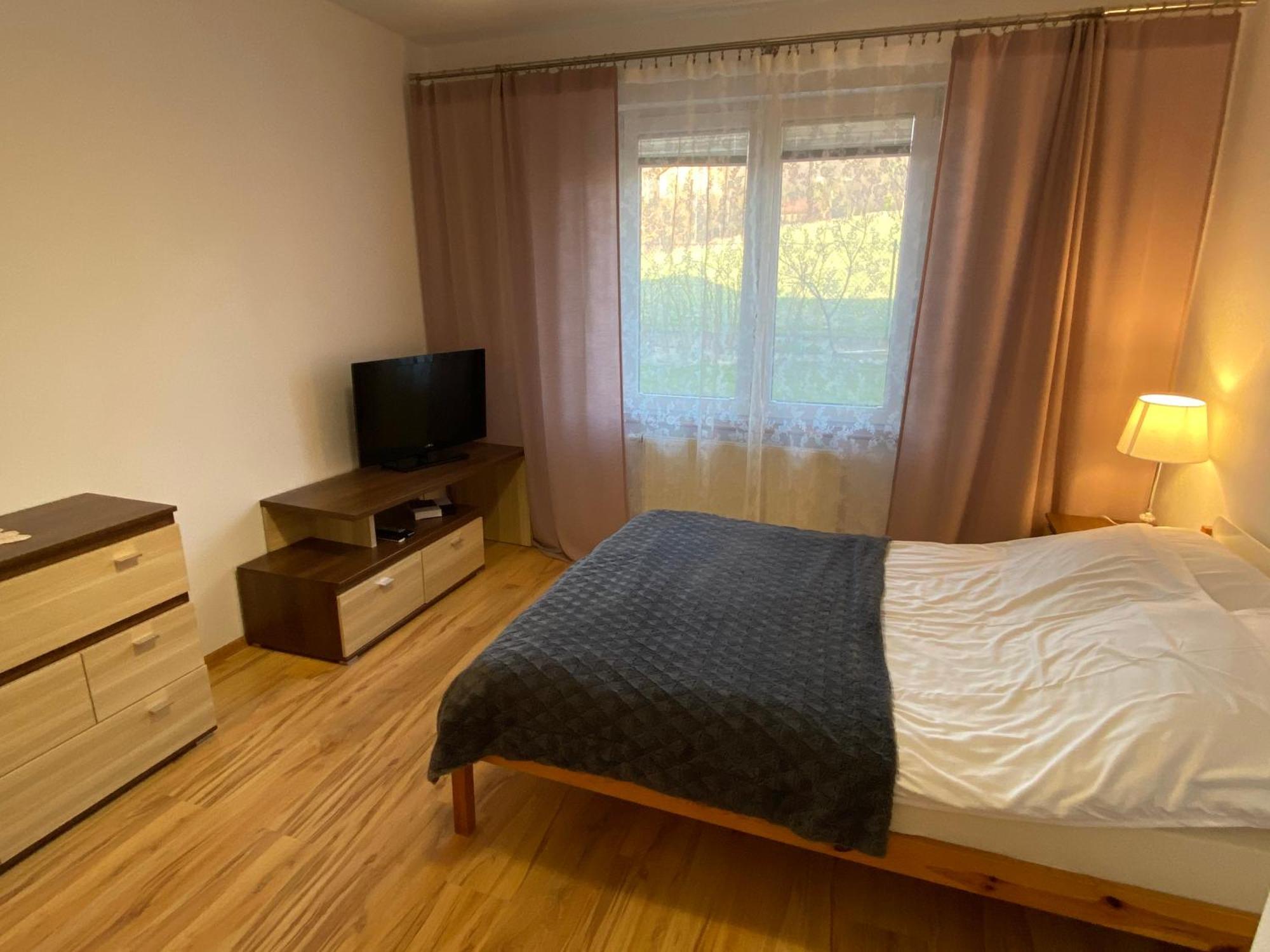 Apartament Zacisze ウストロン エクステリア 写真